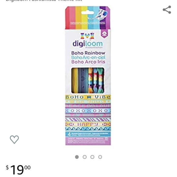 Digiloom electronic interactive loom - Picture 2 of 7